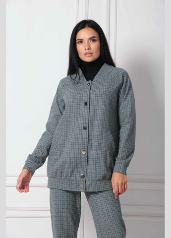 Бирюзовый женский пиджак ри мари чил бу 0122 RiMari - демисезонный