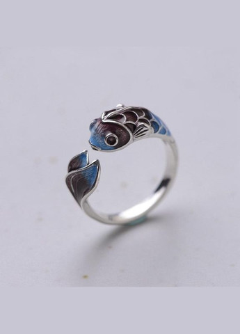 Винтажное женское кольцо в виде рыбы кольцо древняя рыба размер регулируемый Fashion Jewelry (289123047)