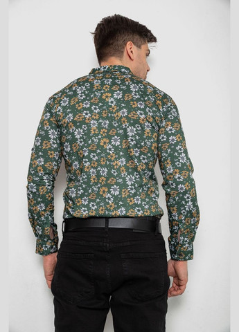 Сорочка чоловіча з принтом Ager 214R1036 (340918170)