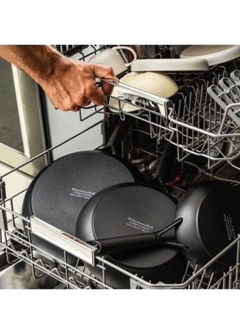 Набор сковородок KitСhenAid СFA СС003569-001 2 предмета черный KitchenAid (349224354)