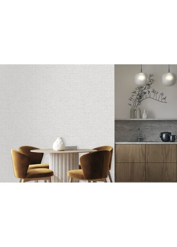 Флізелінові шпалери вініл гарячого тиснення LS Vinil Textile СШТ 4-1559 світло-сірий (1,06х10,05 м) Vinil Wallpaper Factory (316476604)