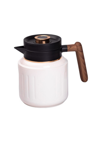 Чайник термос с индикатором температуры и заварником 1 л белый HP-14-51W Yiwu (353504140)