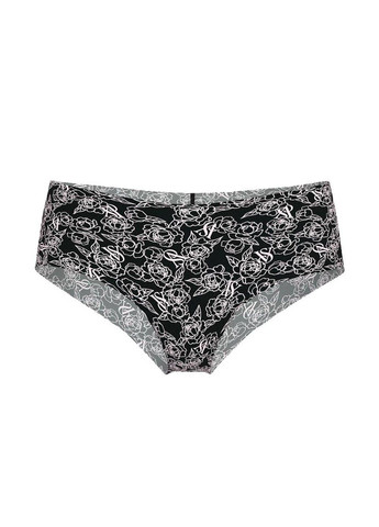 Трусики-чики женские бесшовные No-Show Cheeky Panty черные Victoria's Secret (362461109)