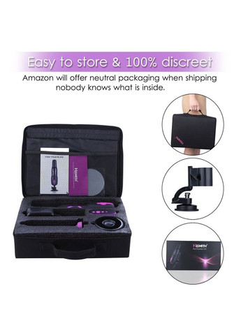 Смарт секс-машина Pro Travel APP Hismith (316252449)