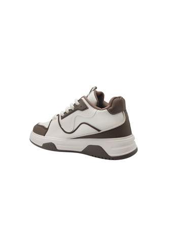 Коричневые всесезонные кроссовки Obuvok