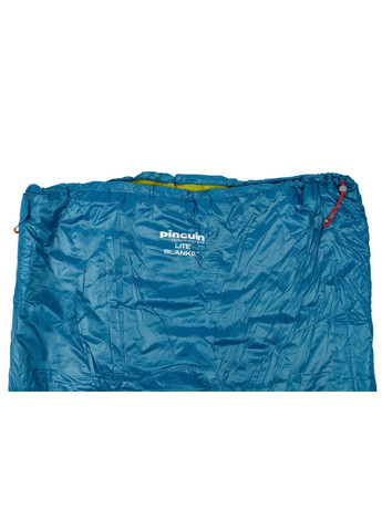 Летнее спальникодеяло синее - Lite Blanket 190 см (14/10°C) Pinguin (306632415)