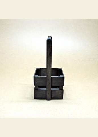 Подарочная корзинка из дерева Шервуд 15х15 венге (ПДК-0021212) No Brand (328909332)