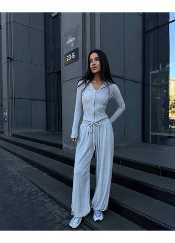 Женский спортивный костюм из велюра • кофта на змейке, штаны оверсайз, реальные фото 🔴 • замеры в описании DK/DL Мода без кордонів (362188865)