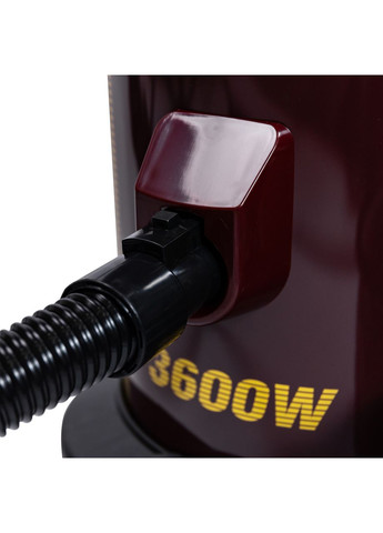 Професійний пилосос SK-13006 з мішком 21 л та НЕРА-фільтр Червоний Sokany (362044262)