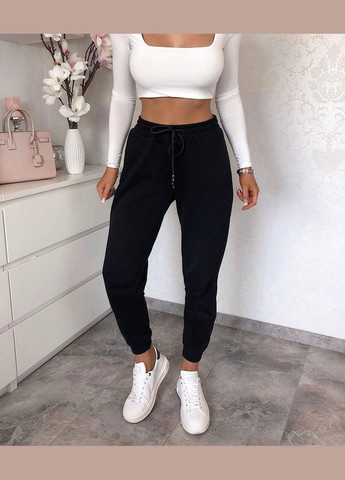 Жіночі ТЕПЛІ спортивні штани джоггери на флісі Nositi (303628004)