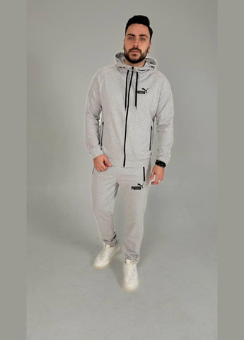 Спортивный костюм двунитка на змейке с капюшоном. Vakko (322264842)