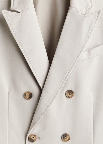 Бежеве демісезонне Пальто H&M