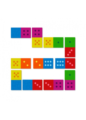 Настольная игра Домино Классическое 300225, 28 карт Dodo (304998904)