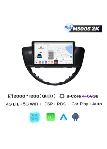 Штатна магнітола MS 2k Subaru (2004 - 2014) MS 2k 4Gb+64Gb CarPlay QleD Mekede Tribeca (384278638)