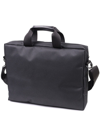 Практичная деловая сумка из качественного полиэстера 22585 Черный FABRA (292851865)