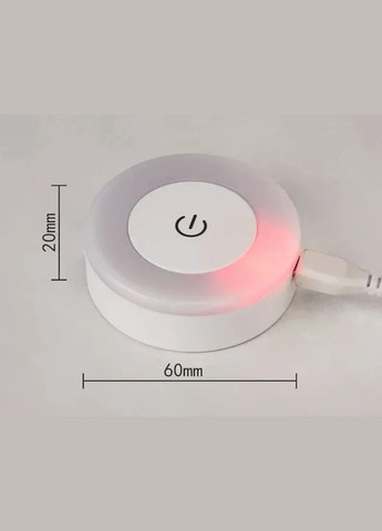 Сенсорный LED ночник-светильник China (345750788)