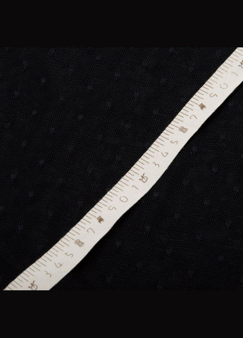 Тканина сітка трикотажна чорна горошок 55 г/м2 IDEIA (298344530)