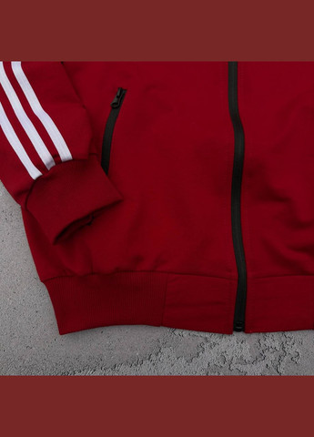 Кофта Adidas спортивна унісекс,лампаси пришиті,логотип прорезинений No Brand (341083306)