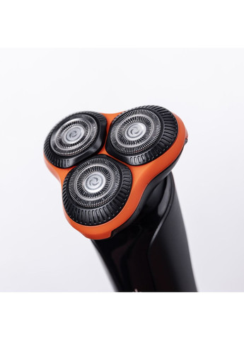 Электробритва беспроводная 5 Вт 800 mAh роторная для мужчин с тремя головками для бритья ProDobro (364192079)