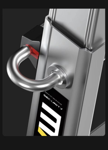 Лестница профессиональная многофункциональная 6-ти ступенчатая с колесами. MIDOLI (346493492)