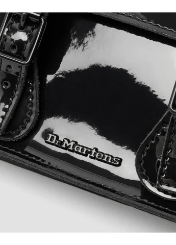 Сумка 7 Inch Patent Leather Crossbody Bag Black AC917005 Dr. Martens (399398470)