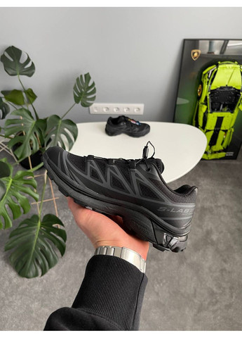 Кросівки жіночі і чоловічі Salomon XT-6 Adv Dover Black | Саломон ХТ-6 чорні No Brand чорні демісезони (361312687)