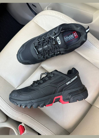 Чорні Зимовий кросівки зимові чоловічі salomon acs winter gore-tex black termo | саломон acs чорні термо No Brand