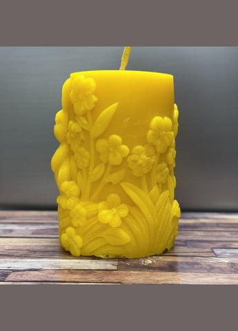 Свічка Пасхальний кролик з бджолиного воску МЕД ПОШТОЮ (322148700)