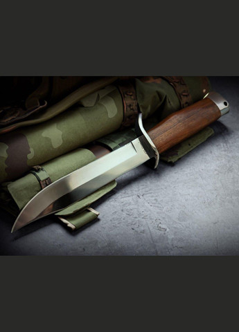 Ніж фінка тактичний мисливський з подовженим лезом та гардою GW 1882 Grand Way (370770633)