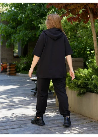 Женский костюм повседневный батал Style Point (381364352)