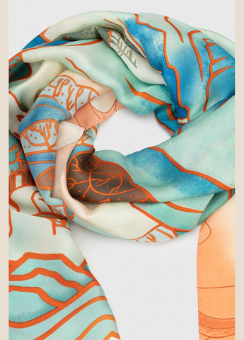 Шарф женский Шелли Персиковый (2000990474728S) shop (2000990474728) Malisa (354935709)