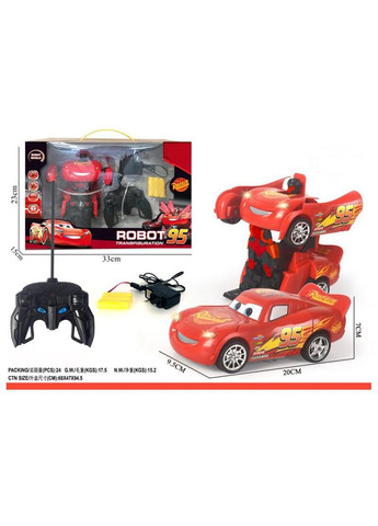 G266056-RD229 Машина-Трансформер на пульті керування Тачки Блискавка Моквин RD229 Huada Toys (330603706)