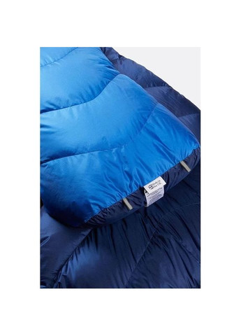 Спальный мешок Neutrino 400 -7°C 185 см Regular Right Zip Nightfall Blue (RB QSM-90-NFB-REG-RZ) Rab (335404841)