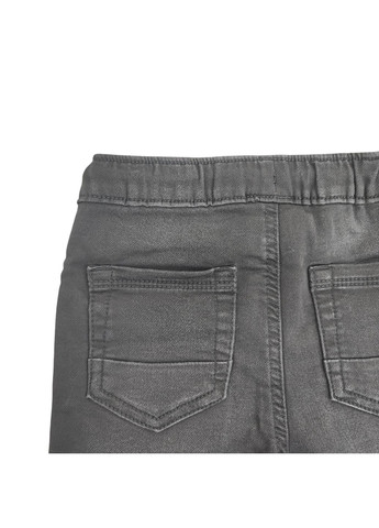 Джинсові дитячі шорти для хлопчика 98-104 см Чорний (250122099) George (322249895)