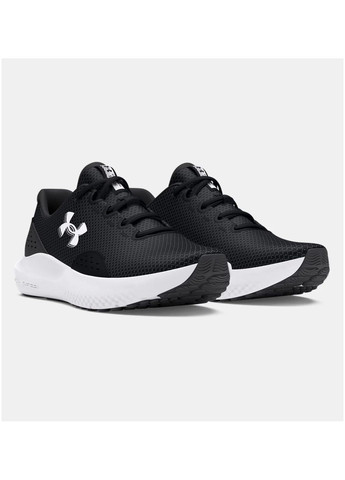 Кроссовки женские W Charged Surge 4 (3027007-001) Under Armour чёрные демисезоны (370780337)