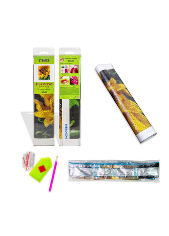 Алмазная мозаика Красная ретро машина (без подрамника) 30х40 см GD86099 ( ) Strateg (328944434)