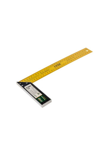 Угольник строительный, измерительный, металлический 350х40мм 3625355 Grad (301907861)