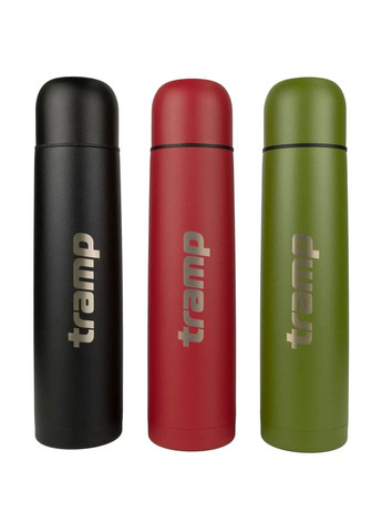 Термос Basic 1 л,, для чаю та кави (UTRC-105-black) Tramp (363132368)