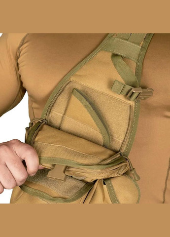 Сумка Gunner Sling 2.0 Coyote Camotec (316447636)