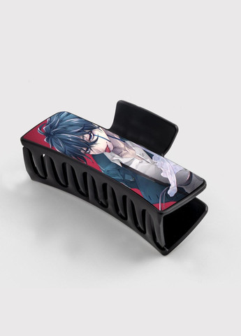 Заколка крабик для волос Аниме Фарс из убийства девушки насморка #0002 черный No Brand (315631341)