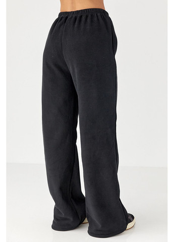 Утеплені спортивні штани з написом Lurex (363555371)