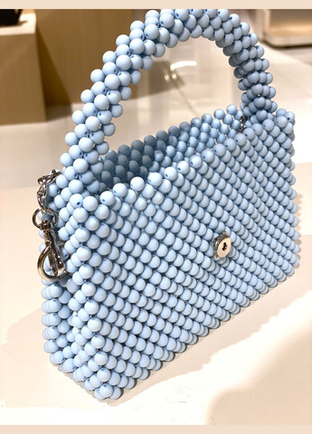 Сумка из матовых бусин Minyavka Шоколад (316373003)