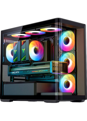 Корпус D300 Black Jonsbo (324021351)