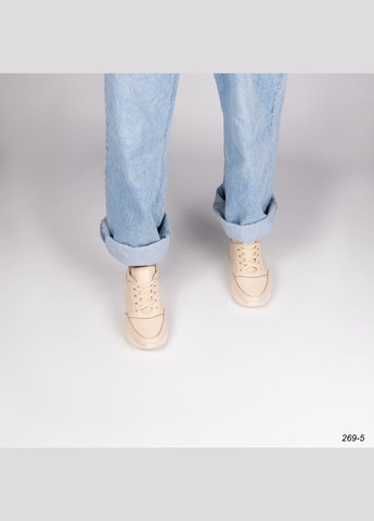 Кроссовки Vakko бежевые всесезоны (324992570)