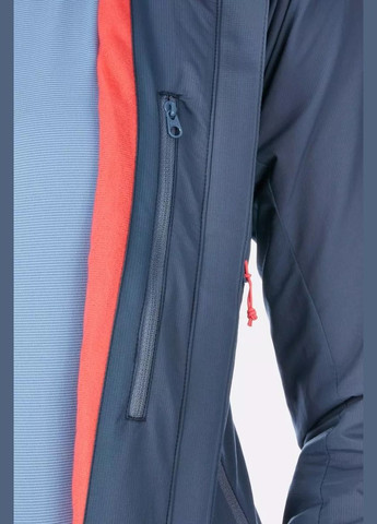 Темно-сіра демісезонна куртка vapour-rise jacket wmns Rab