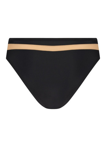 Чорний літній купальник (ліф, трусики) Hunkemoller