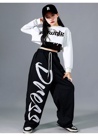 Черные брюки China