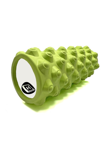 Масажний ролик Grid Roller Extreme 33 см Салатовий EasyFit (362440919)