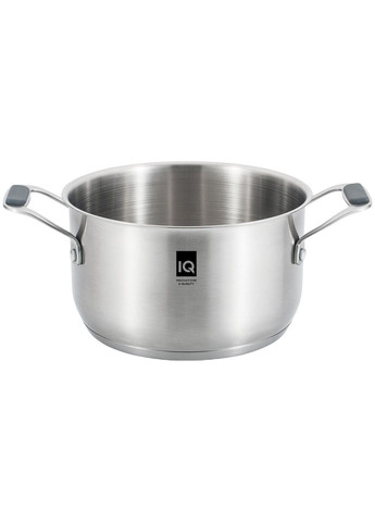 Каструля Be Brave 20 см (3.2 л) з кришкою (-2052-20) IQ (365278143)