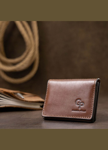 Кожаная обложка для прав GRANDE PELLE коричневая (sku_11538) No Brand (327819829)